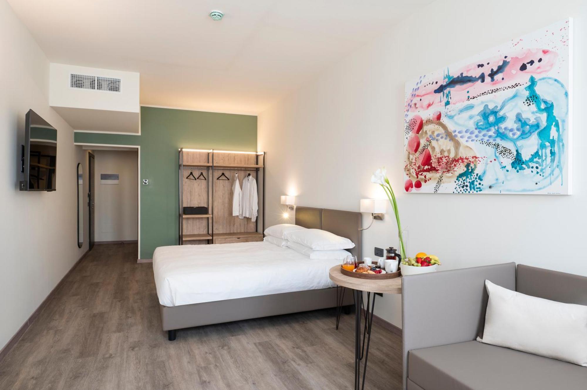 Hotel Plaza San Martino Siccomario Eksteriør billede