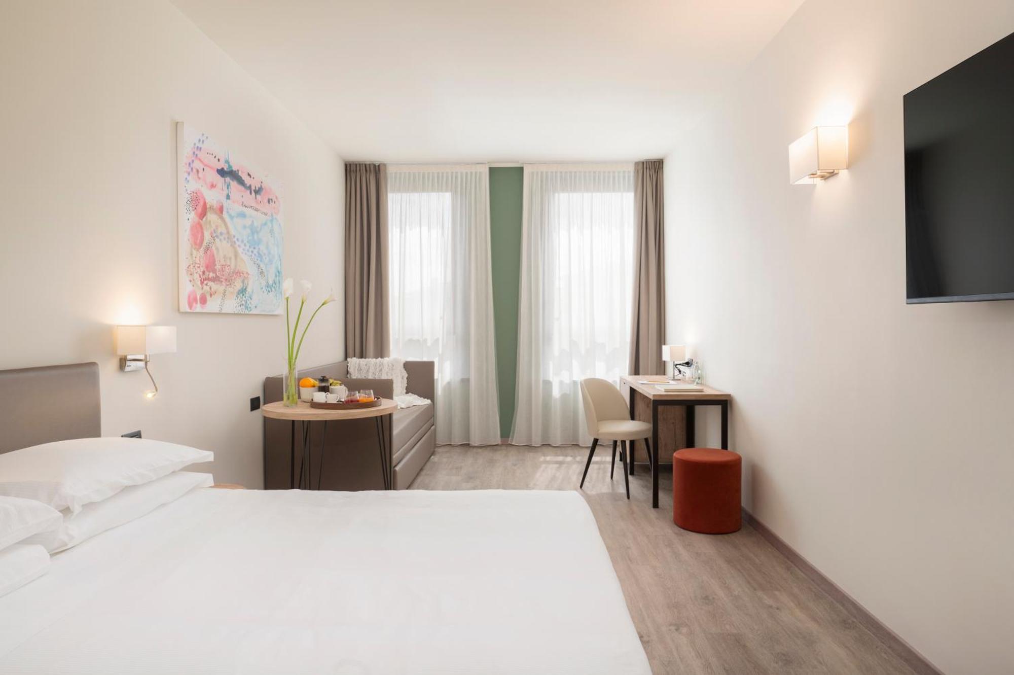 Hotel Plaza San Martino Siccomario Eksteriør billede