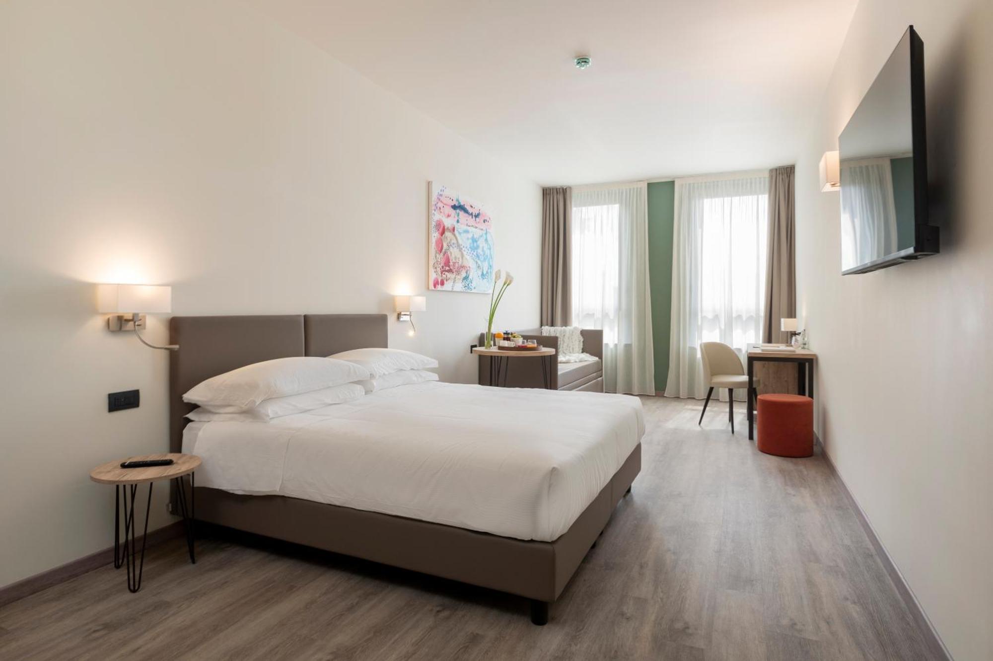 Hotel Plaza San Martino Siccomario Eksteriør billede
